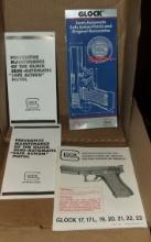 Early Glock Manual (91) & Other Items