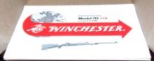 Winchester Model 70 XTR Instruction Book