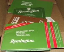 Remington 700 Instruction Book
