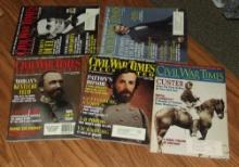 9 Issues of Civil War Times
