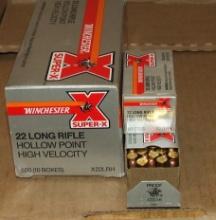 500 Rounds Winchester 22 LR