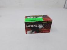 100 rnd American Eagle 9mm Luger