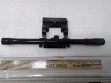 Glenfield 4x15 Rifle scope w/ side mount