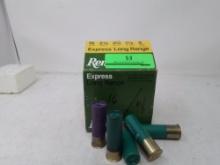 25rnd box Remington 16ga 4shot