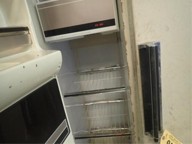 (1) 2-Door Refrigerator