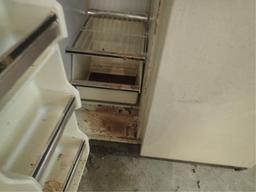 (1) 2-Door Refrigerator
