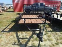 2024 Carry On Trailer - 6X12 Steel Utility