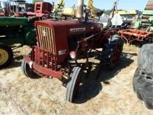 Farmall 140 Tractor, 1-Pt. Hitch w/ Cultivators