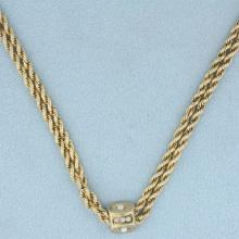 Antique Victorian Opal Long Guard Opal Chain In 14k Yellow Gold