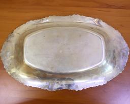Towle Sterling Silver Serving Tray Model 1058 In .925 Sterling Silver