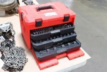 Craftsman tool chest with sockets