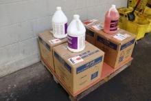 Uline Industrial Purple Cleaner - 2 cases
