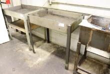 Metal Wash Table
