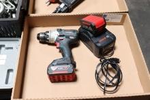 Bosch 18 volt cordless drill w/ charger