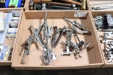 Assortment of bearing pullers