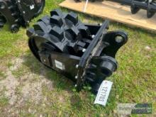GIYI COMPACTOR WHEEL EXCAVATOR ATTACHMENT/ FITS CAT 307