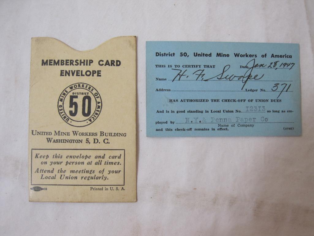 Lot of Vintage Club Ephemera including 64th Annual Convention of the Loyal Order of Moose Official