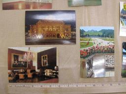 Twelve Austria postcards, including 8 Vienna and 4 Salzburg, 2 oz