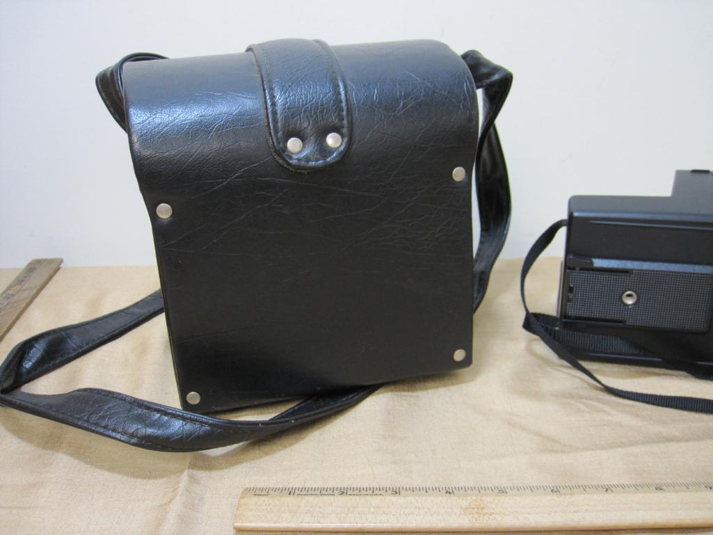 Pronto! RF Polaroid Land Camera with Carrying Case and ITT MagicFlash