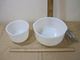 Glass Bake Bowls for Sunbeam Mixer