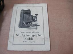 No. 3A Autographic Kodak Model C, Eastman Kodak Company Camera with Box and Manual - AS-IS - small