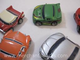 Eight PB Phat Boys Toy Cars, c. 2003, 3 oz