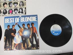 Three Rock Record Albums includes The Rolling Stones: Some Girls, Blondie: AutoAmerican and The Best