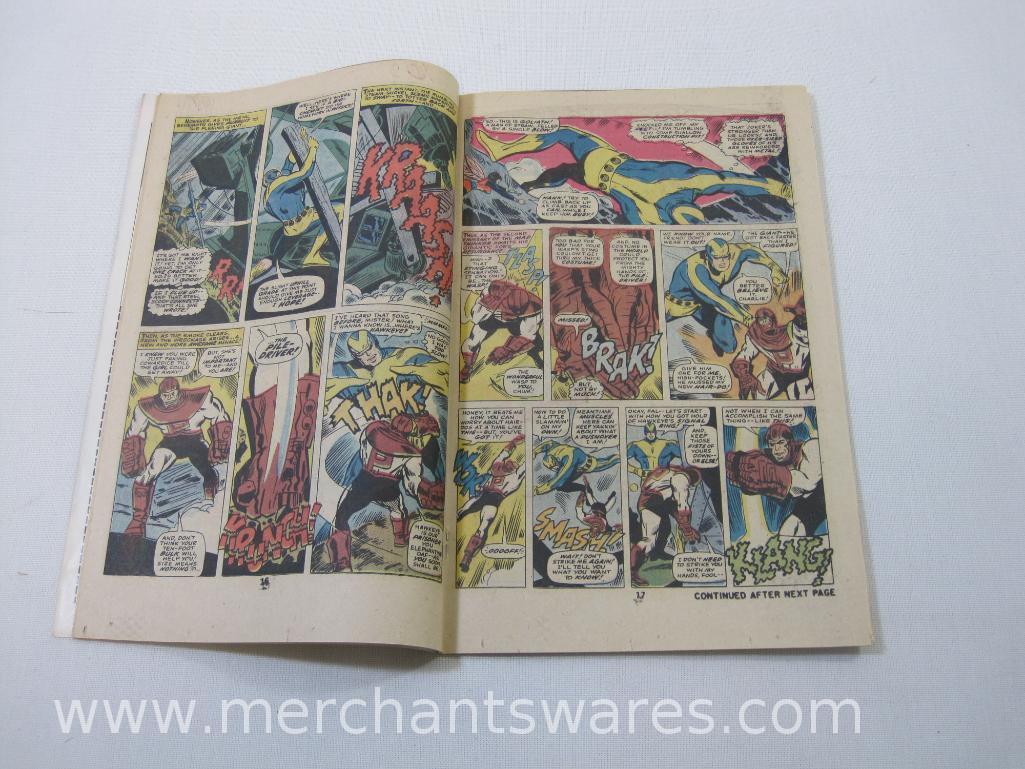 Six Marvel Triple Action Comics Issues No. 30-32, Aug, Sept, Nov 1976, No. 40, 43, 45, Mar, Aug, Dec