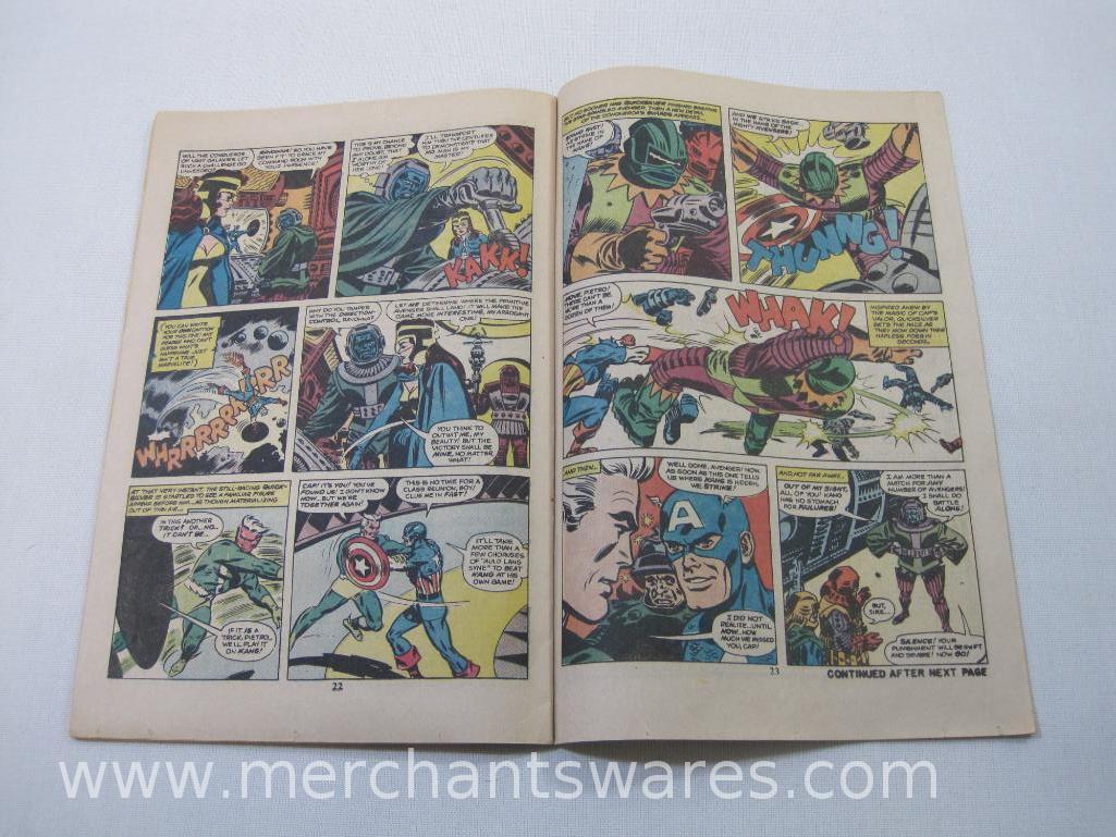 Marvel Triple Action Comics, Six Issues No. 7, Nov 1972, No. 13, Sept 1973, No. 17, Mar 1974, No.