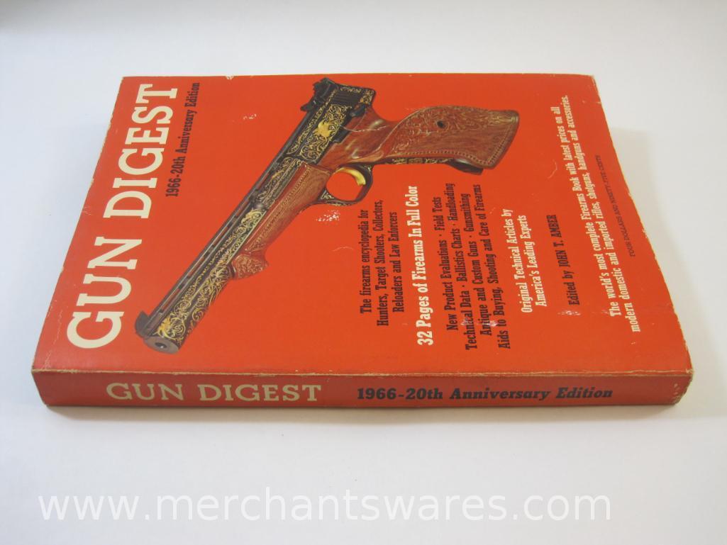 1966 Gun Digest 20th Anniversary Edition, 2lbs 1 oz