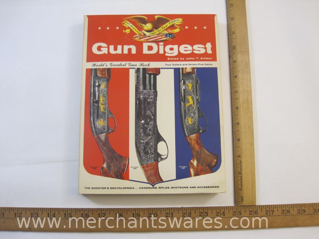 1968 Gun Digest 22nd Anniversary De Luxe Edition, 2 bs 1 oz