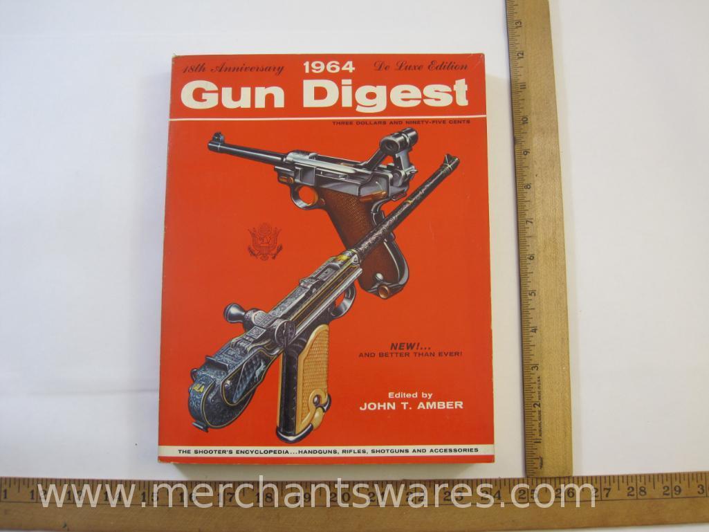 1964 Gun Digest 18th Anniversary De Luxe Edition, 1 lb 14 oz