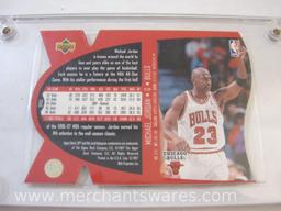 Upper Deck Michael Jordan SPX5 1997 Trading Card, 3 oz