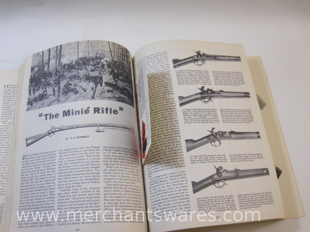 1961 Gun Digest 15th Anniversary De Luxe Edition, 1 lb 13 oz