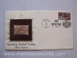 Two First Day and Commemorative Covers including 2000 Joseph Pulitzer Historic Stamps of America and
