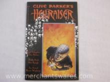 Clive Barker's Hellraiser Book 1 Paperback, Epic Comics, 1989, 6 oz