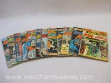 Twelve DC The Brave and the Bold Comic Books Nos. 112, 119-124, 127-128, and 130-132, 1974-1977, 1