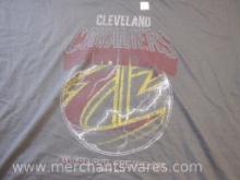 SportsCrate Cleveland Cavaliers XXL T-Shirt "All for One, One for All Tour 2016", 6 oz