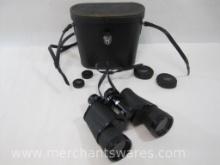 Continental Optics Aventura Coated Optics Binoculars, Mod: 152, 7 X50 Light Weight with Case, 3 lbs