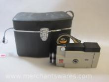 Vintage Kodak Instamatic M6 Movie Camera with Carrying Case, 4 lbs 2 oz