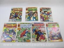 Seven Marvel Tales Starring: Spider-Man Comics Issues No. 112-118, Feb-Aug 1980, Marvel Comics