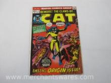The Cat Vol. 1, No. 1 Issue, November 1972, Marvel Comics Group, 2 oz