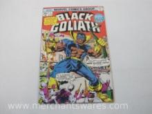 Black Goliath Vol. 1, No. 1 Issue, February 1976, Marvel Comics Group, 2 oz