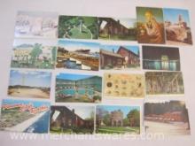 Assorted Vintage Postcards from Florida, New Jersey, Panama City and more, 4 oz