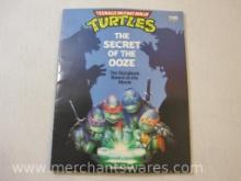 Teenage Mutant Ninja Turtles The Secret of the Ooze The Storybook Based on the Movie, 1991 Random