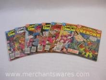 Eight DC Challengers of the Unknown Comic Books Nos. 78 and 81-87, 1973-1978, 12 oz