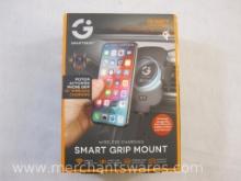 New Smartgear 10 Watt Quick Charge Wireless Charging Smart Grip Mount, sealed, 14 oz