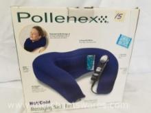 Pollenex Massaging Neck Rest, Hot or Cold