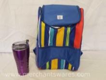 Thermal Foil Insulated Backpack with Primula Travel Cup
