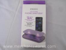 Homedics Phone Sanitizer, New in Box, sealed